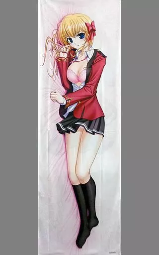 駿河屋 -【アダルト】<中古>千堂瑛里華 エレガント抱き枕カバー