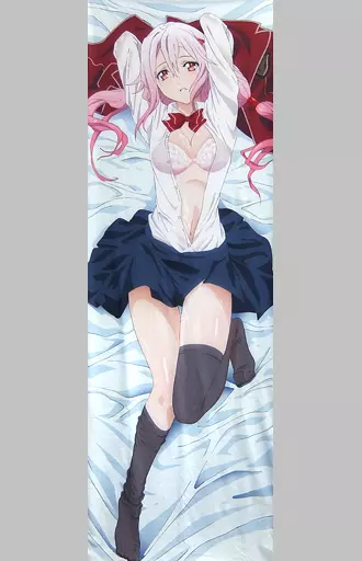C82 楪いのり 抱き枕カバー 「ギルティクラウン」 駿河屋 -<中古>楪いのり 抱き枕カバー 「ギルティクラウン」 C82グッズ