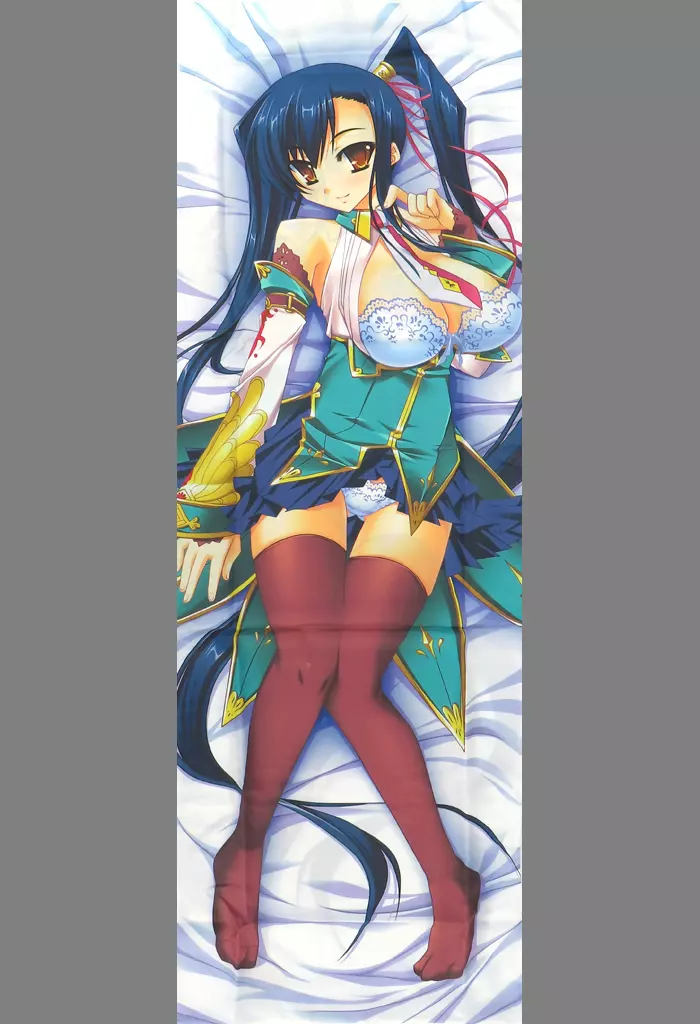 関羽 抱き枕カバー(ポリエステルツイル製) 「恋姫†無双 ～ドキッ☆乙女だらけの三国志演義～」