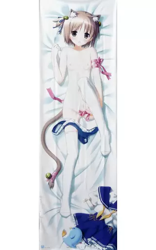 猫宮のの 猫耳スク水抱き枕カバー(ライクトロン版) 「よつのは」 秋葉原電気外祭り 2013 WINTER in 新宿グッズ