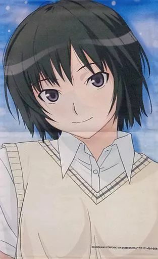 アマガミSS+ plus　七咲逢　添い寝枕カバー アマガミSS+ plus 七咲逢 添い寝枕カバー