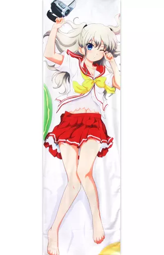 (24H発送)Charlotte 抱き枕カバー c89 コミケ 正規品 友利奈緒 駿河屋 -<中古>友利奈緒 抱き枕カバー 「Charlotte」 C89グッズ（抱き