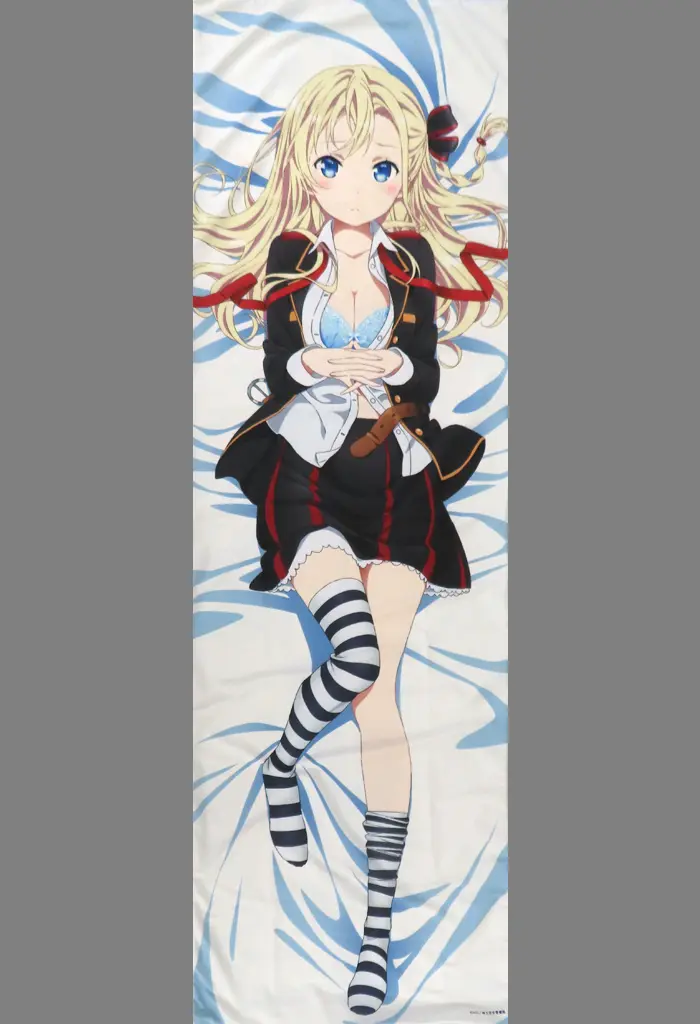 ヴィルヘルミーナ　抱き枕カバー　はいふり ハイスクールフリート ハイスクール・フリート「横須賀赤道祭」事後物販商品をご紹介