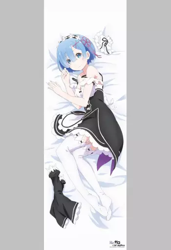 駿河屋 -<中古>ラム＆レム 抱き枕カバー添い寝シーツ 「Re：ゼロ