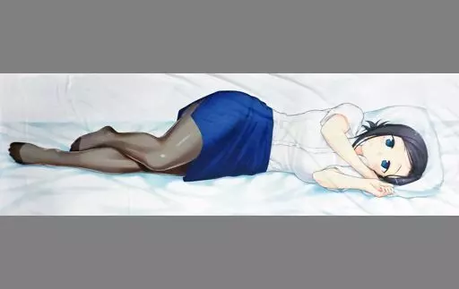 駿河屋 -<中古>後輩ちゃん 比村奇石先生描き下ろし抱き枕カバー