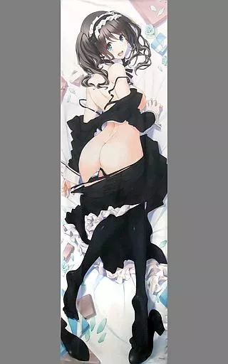 藍川有紗 抱き枕カバー(ライクラ版) 「キスアト」