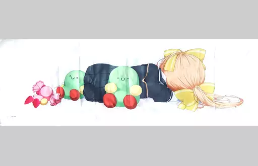 星宮ゆきな 描き下ろし抱き枕カバー(居眠り編) 「8 beat Story♪」 C92グッズ