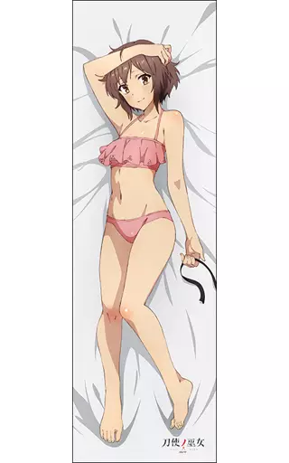 駿河屋 -<中古>衛藤可奈美 抱き枕カバー 「刀使ノ巫女」（抱き枕カバー