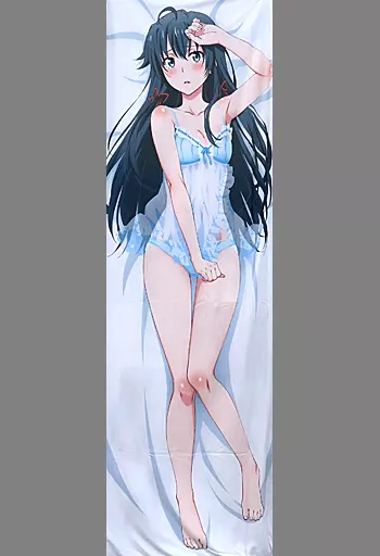駿河屋 -<中古>雪ノ下雪乃(バニーガールver.) 立体クッション付き抱き
