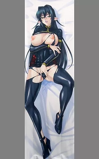 アンネローゼ・ヴァジュラ リリス15周年記念 復刻版抱き枕カバー(限定ドラマCD付き) 「鋼鉄の魔女アンネローゼ」 リリス通販サイト限定