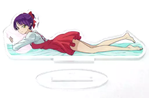 駿河屋 -<中古>ねこ娘 添い寝抱き枕カバー アクリルフィギュア付限定版