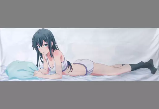 駿河屋 -<新品/中古>雪ノ下雪乃(体操着) 描き下ろし 抱き枕カバー