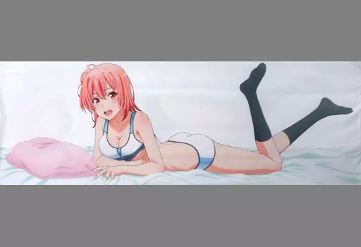 C96 俺ガイル 描き下ろし　抱き枕カバー 由比ヶ浜結衣 体操着ver. C96 俺ガイル 描き下ろし 抱き枕カバー 由比ヶ浜結衣 体操着ver. 俺