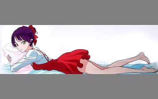 駿河屋 -<中古>ねこ娘 添い寝抱き枕カバー 「ゲゲゲの鬼太郎