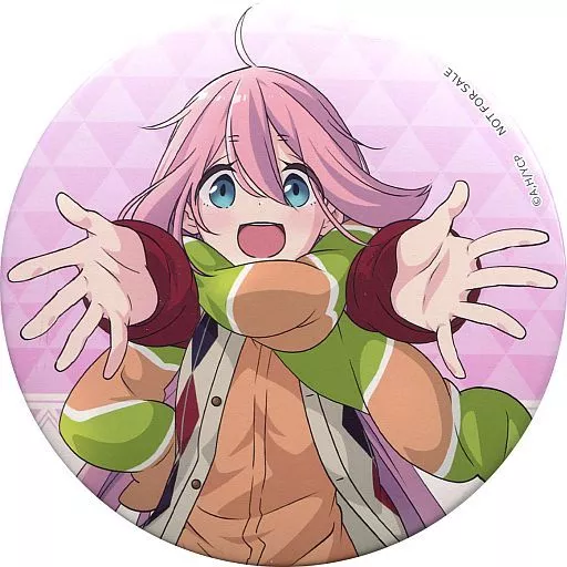【未開封】ゆるキャン△ 各務原なでしこ 抱き枕カバー　缶バッジ付き　c94 Amazon | アニメ ゆるキャン 各務原 抱き枕カバー なでしこ 等身大抱き