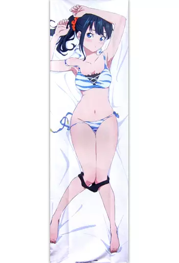 SSSS.GRIDMAN 宝多六花 抱き枕カバー 2WAYトリコット