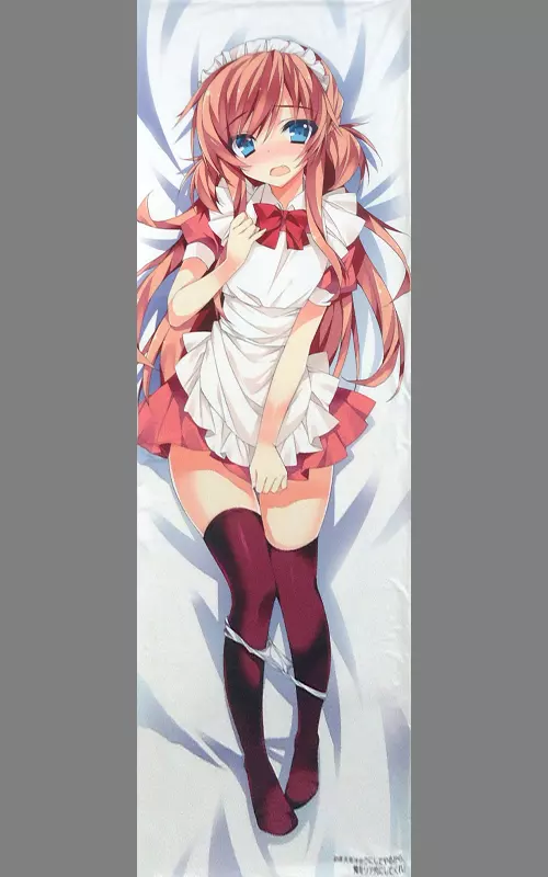 恋ヶ崎桃/桜井小豆 抱き枕カバー 「おまえをオタクにしてやるから、俺をリア充にしてくれ!」 ファンタジア文庫25周年祭限定