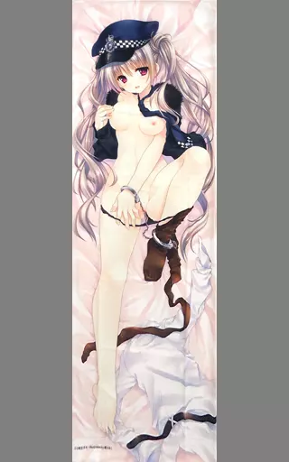 館川まこイラスト 描き下ろし抱き枕カバー 「よめっ娘☆抱き枕カバー No.4」