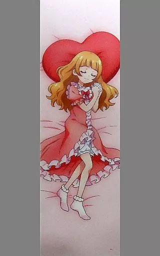 愛崎えみる 抱き枕カバー まくらカバー キュアマシェリ HUGっとプリキュア 駿河屋 -【アダルト】<中古>【プリキュア】抱き枕カバー 愛崎えみる