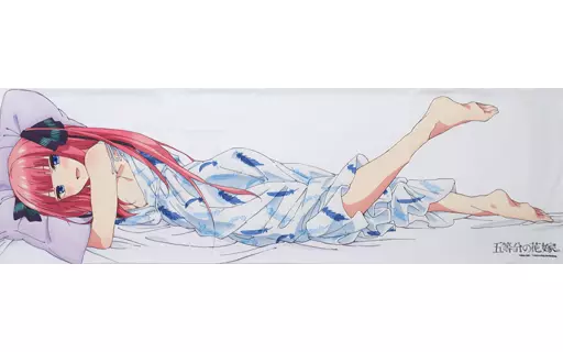 五等分の花嫁 中野二乃 抱き枕カバーC96 グッドスマイルフィルム Amazon.co.jp: 五等分の花嫁 描き下ろし 抱き枕カバー 中野二乃 C96