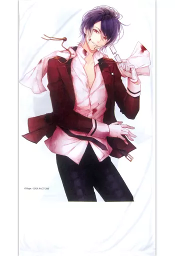 DIABOLIKLOVERSディアラバ 逆巻アヤト 抱き枕カバー 受注生産 抱き枕カバー・シーツ・ブランケット 逆巻アヤト 抱き枕カバー