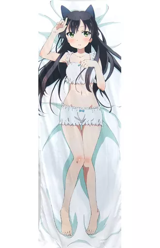 紺　添い寝シーツ うらら迷路帖 描き下ろし抱き枕カバー／紺｜TBSテレビ：うらら迷路帖 公式ホームページ