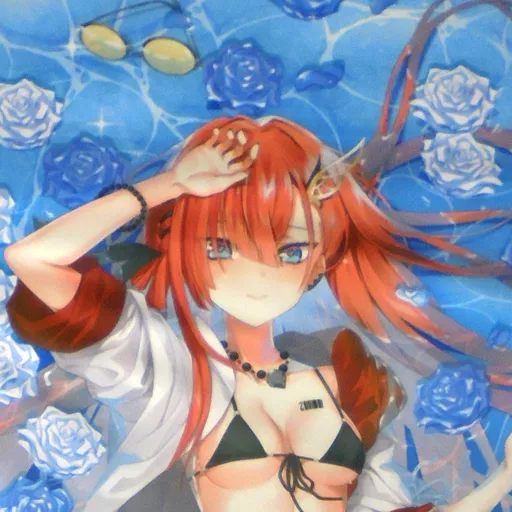 駿河屋 -<中古>キアラ(表情差分ver./照れ) ベッドシーツ 「白猫