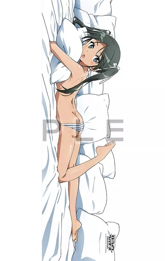 フランチェスカ・ルッキーニ 描き下ろし抱き枕カバー(スムース) 「ストライクウィッチーズ」