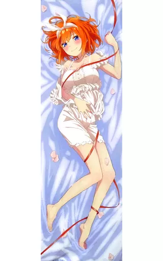 抱き枕カバー・シーツ　中野四葉 描き下ろしプレミアム抱き枕カバー 「五等分の花嫁∬」 駿河屋 -【アダルト】<中古>中野四葉 描き下ろしプレミアム抱き