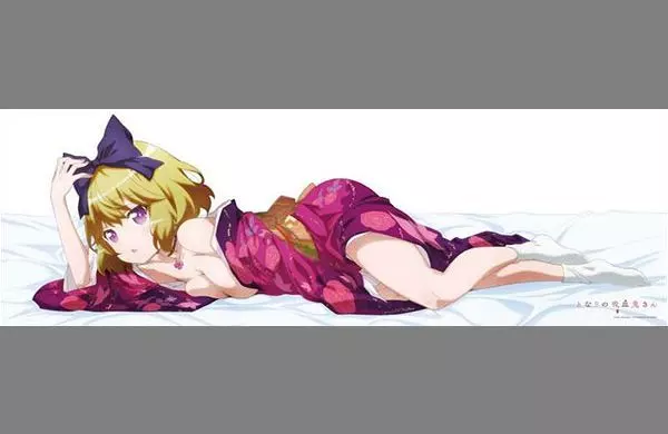 となりの吸血鬼さん 抱き枕カバー エリー　着物 グッズ-ピローケース】となりの吸血鬼さん ［描き下ろし］エリー