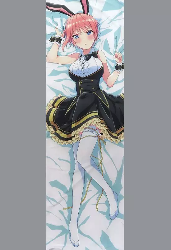 コミケ99 五等分の花嫁∬ 中野一花 抱き枕カバー バニーガール（ライクトロン） コミケ99 五等分の花嫁∬ 中野一花 抱き枕カバー バニーガール（ライク