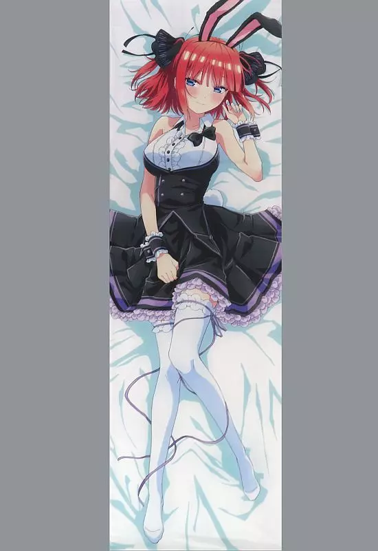 五等分の花嫁 抱き枕カバー 二乃 バニーガール 等身大 Amazon | 五等分の花嫁 中野二乃 バニーガール 抱き枕カバー