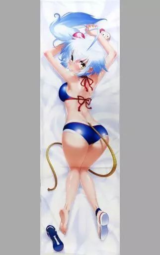 駿河屋 -<中古>シロ BOMBERGIRL ロングクッションカバー 「ボンバー