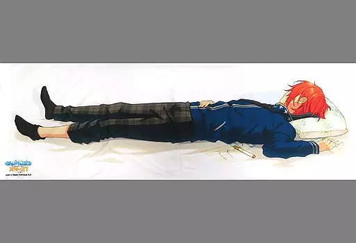 駿河屋 -<中古>[破損品] 月永レオ 抱き枕カバー 「あんさんぶる