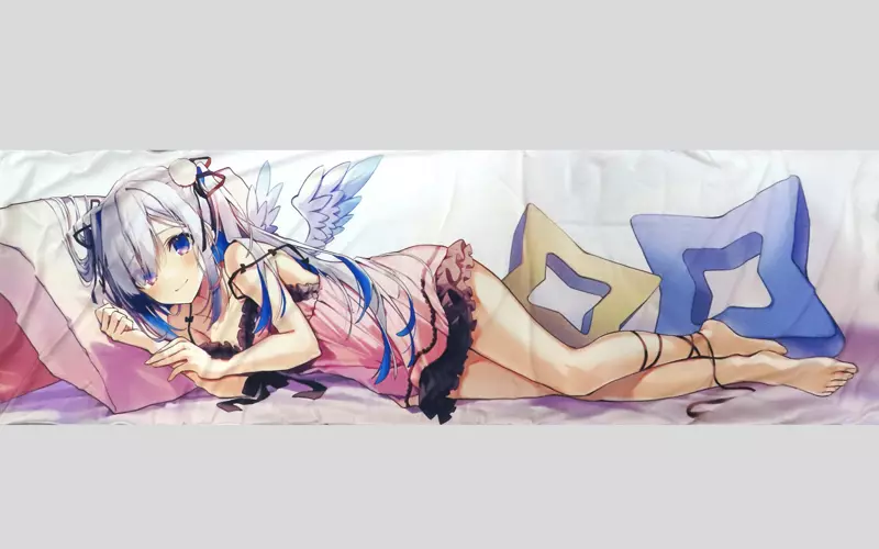 駿河屋 -<中古>天音かなた 抱き枕カバー 「バーチャルYouTuber