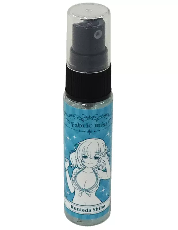 国枝詩穂 プレミアム抱き枕カバー(抱き枕用ミスト付) 「バトルガール ハイスクール」