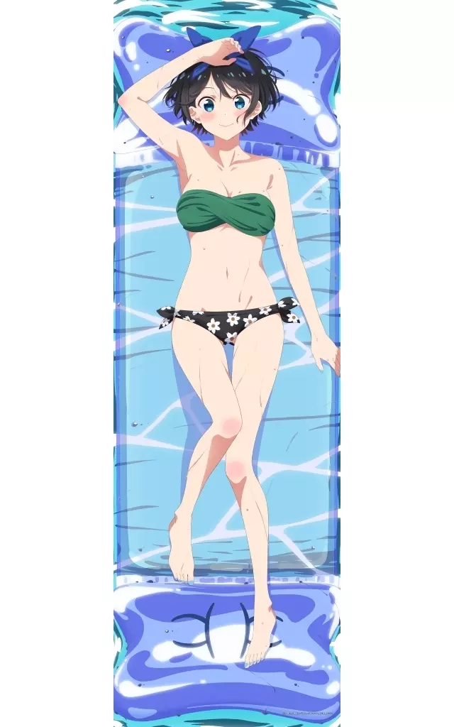 駿河屋 -<中古>更科瑠夏 描き下ろし抱き枕カバー 「彼女、お借り