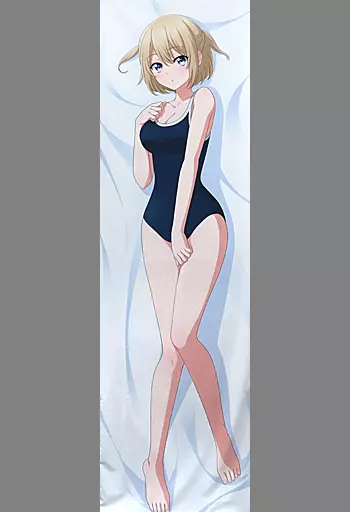 抱き枕カバー・シーツ・ブランケット　海野幸(制服/水着) 抱き枕カバー 「カッコウの許嫁」 駿河屋 -<中古>海野幸(制服/水着) 抱き枕カバー 「カッコウの