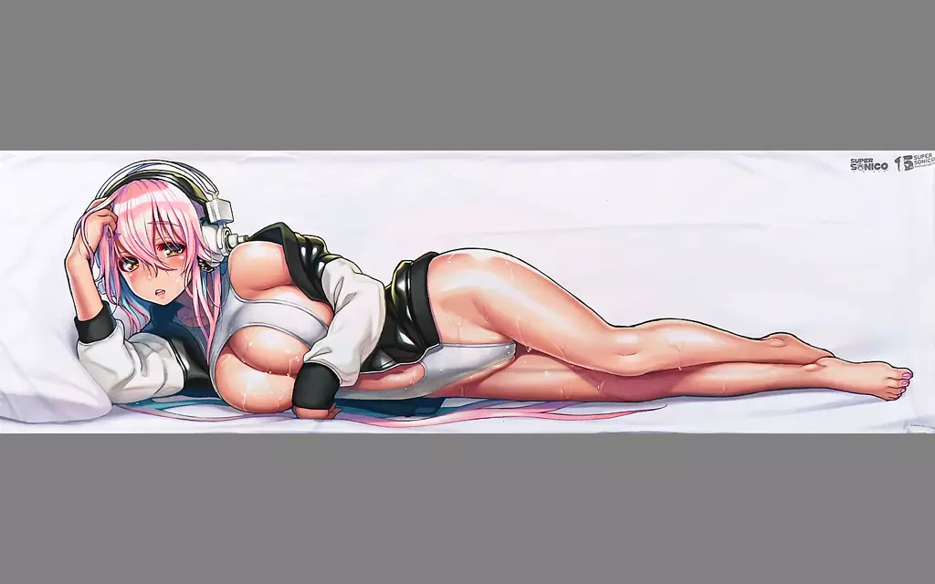 すーぱーそに子 15周年記念抱き枕カバー 「すーぱーそに子」