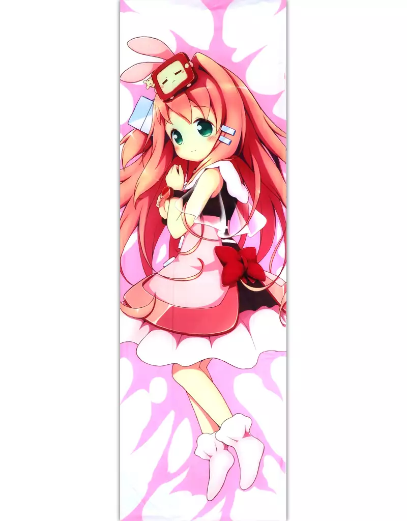 ナナメちゃん 抱き枕カバー 「Pure Aluminum すのこタン。」 C100グッズ