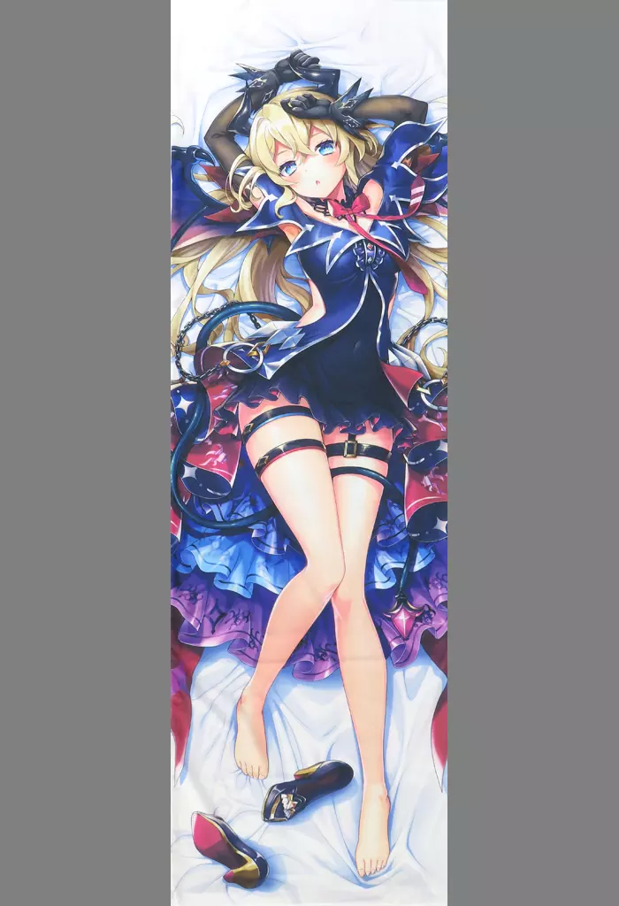 白猫プロジェクト リルテット プレミアム抱き枕カバー&キャラクターミスト 白猫プロジェクト リルテット プレミアム抱き枕カバー&キャラクター