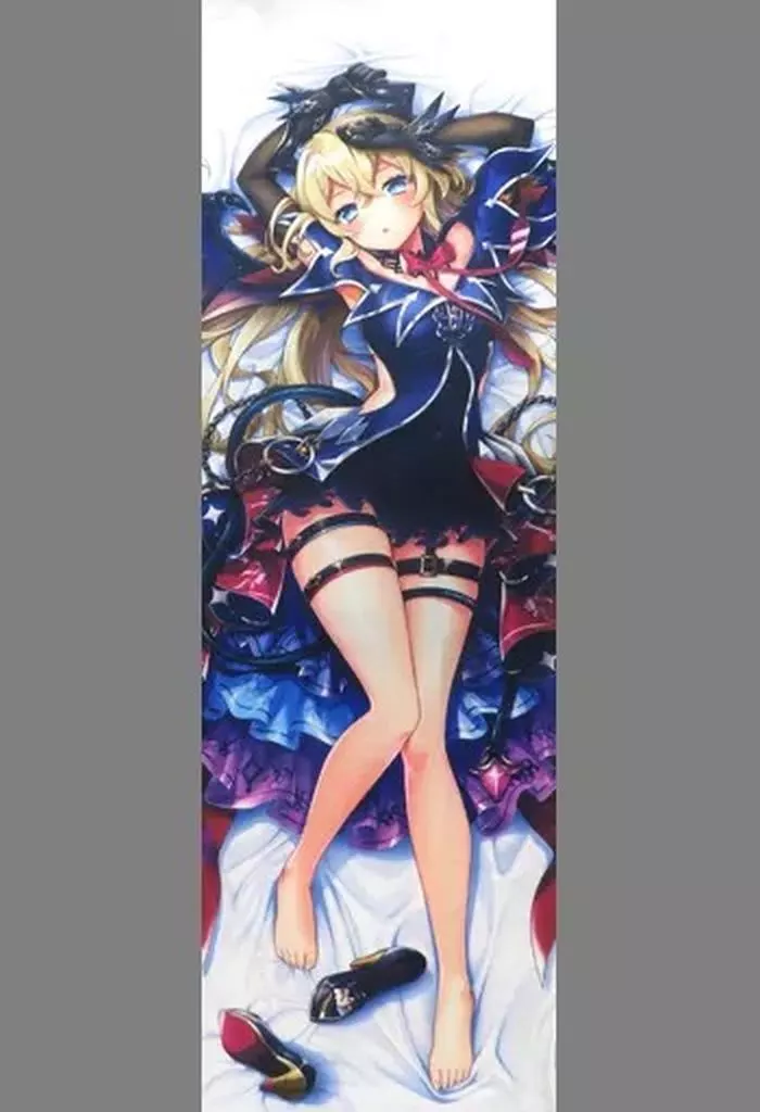 白猫プロジェクト リルテット プレミアム抱き枕カバー&キャラクターミスト 白猫プロジェクト】プレミアム抱き枕カバー アイシャ＆リルテット