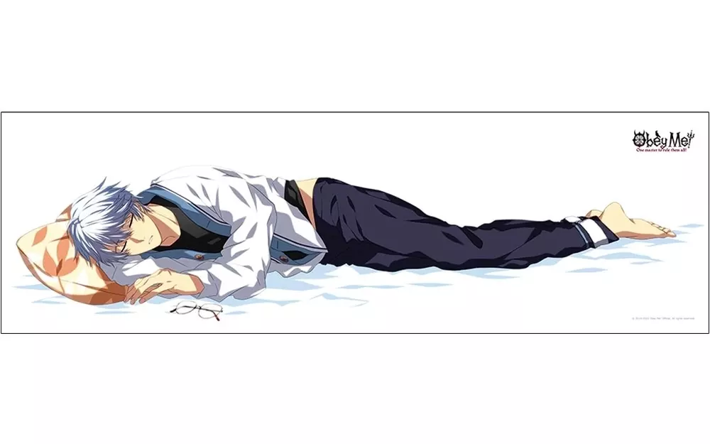 ソロモン 描き下ろし抱き枕カバー 2WAYトリコット 「Obey Me!」