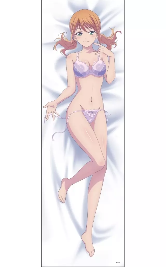 駿河屋 -<中古>月島流星 抱き枕カバー 「女神のカフェテラス