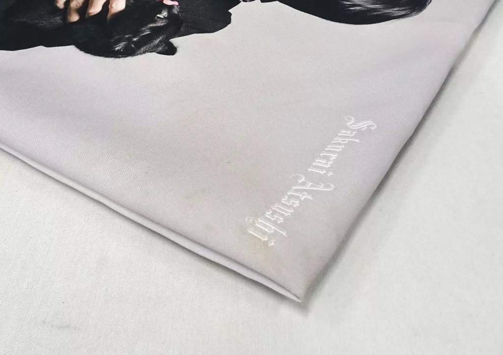 櫻井敦司　クッションカバーセット Amazon.co.jp: ノーブランド品櫻井敦司片面クッションカバー-TICK