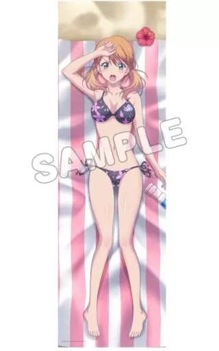 駿河屋 -<中古>月島流星 描き下ろし抱き枕カバープレミアム