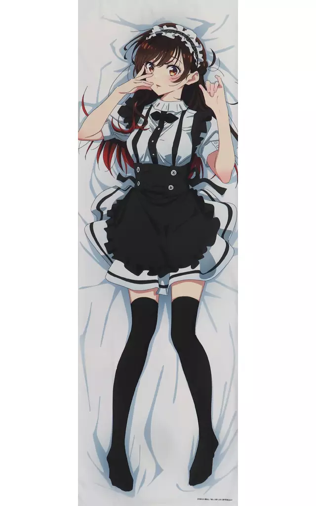 かのかり　水原千鶴 メイド&メイド脱衣ver 抱き枕カバー　限定品 かのかり 水原千鶴 メイド&メイド脱衣ver 抱き枕カバー 限定品 - メルカリ