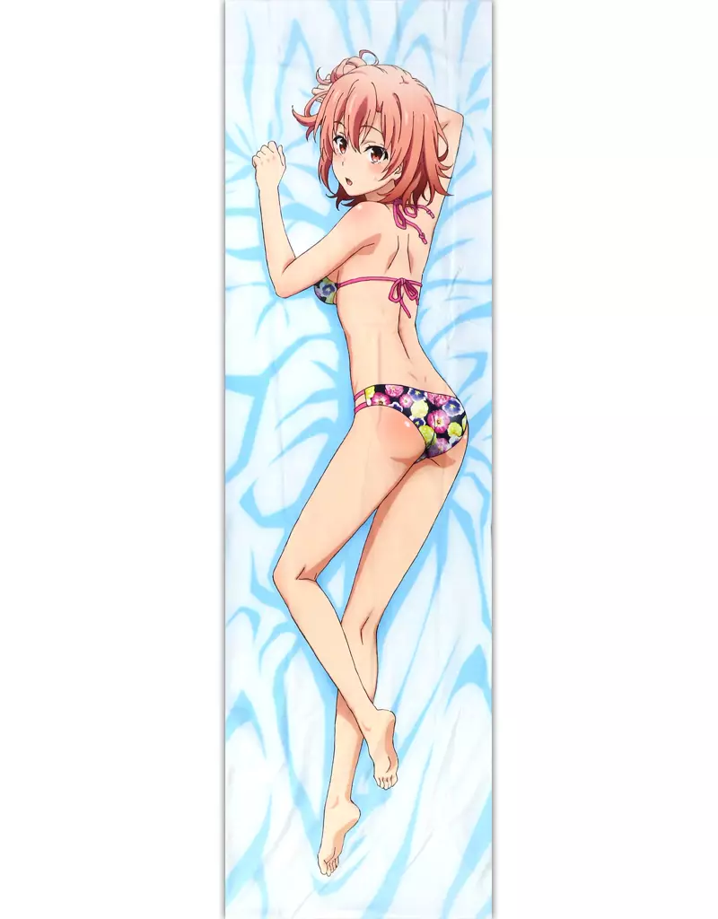 由比ヶ浜結衣 抱き枕カバープレミアム/リニューアル 「やはり俺の青春ラブコメはまちがっている。続」 C103グッズ