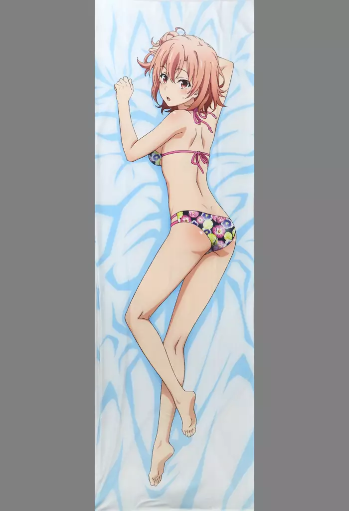 駿河屋 -<中古>由比ヶ浜結衣 抱き枕カバープレミアム/リニューアル