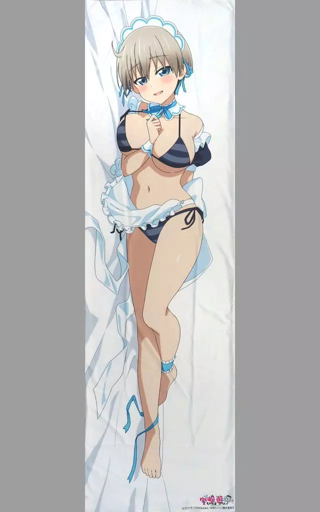 宇崎花 抱き枕カバー 「宇崎ちゃんは遊びたい!ω」 Mios限定